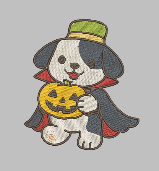 Halloween Puppy Embroidery Design Bundle | Cute Dog Pumpkin & Costume Embroidery Files | Fall Machine Embroidery Instant Download