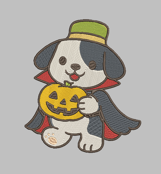 Halloween Puppy Embroidery Design Bundle | Cute Dog Pumpkin & Costume Embroidery Files | Fall Machine Embroidery Instant Download
