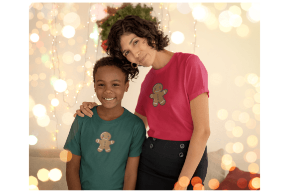 Gingerbread Machine Embroidery File