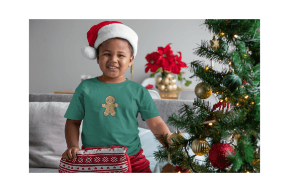 Gingerbread Machine Embroidery File