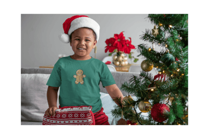 Gingerbread Machine Embroidery File