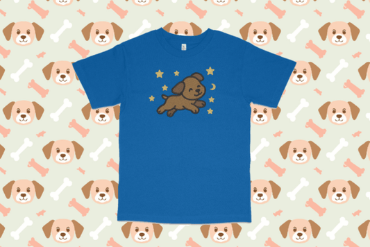 Puppy Machine Embroidery Design