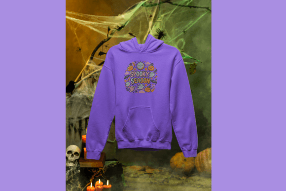 Spooky Season Cute Halloween Embroidery