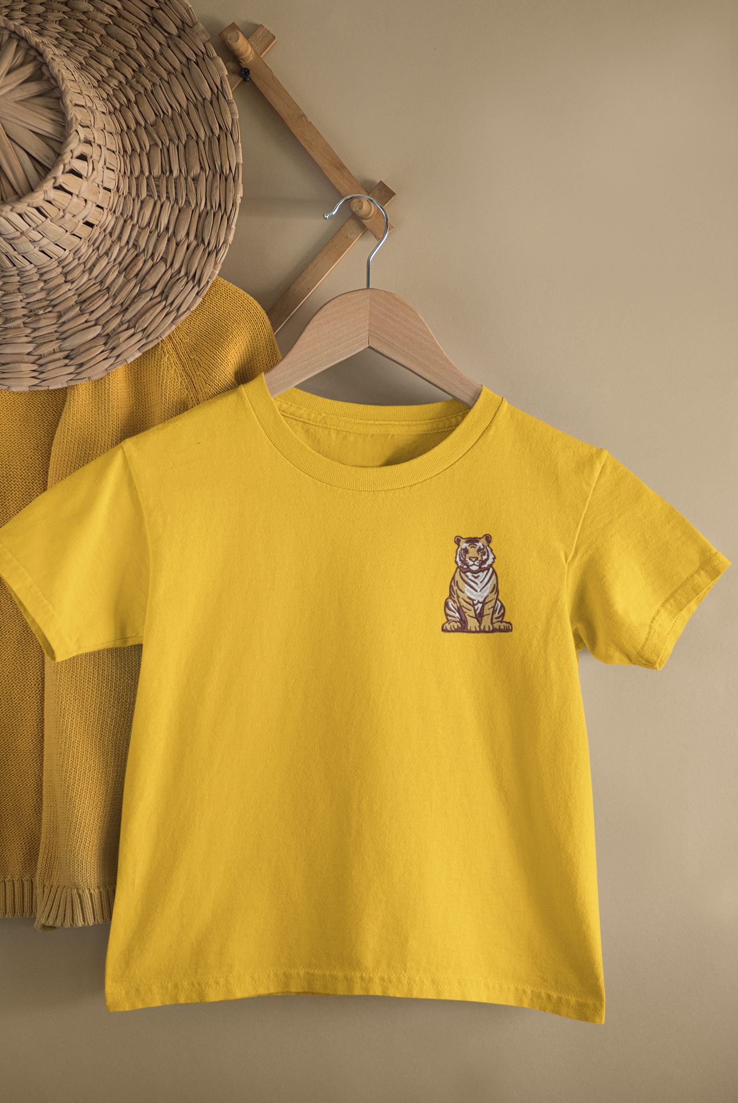 Tiger Embroidery File Multiple formats!