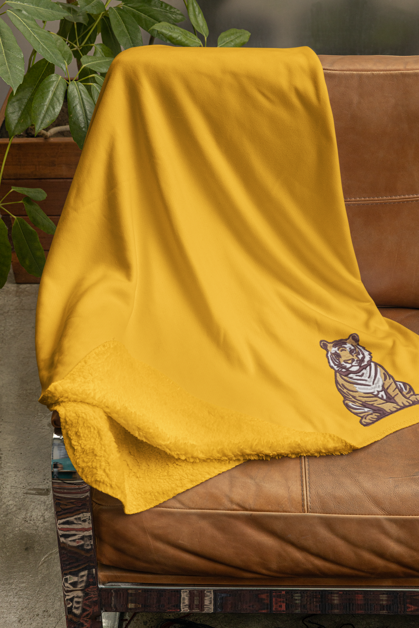 Tiger Embroidery File Multiple formats!